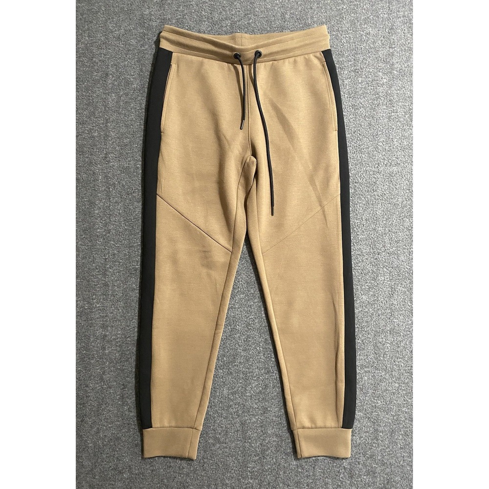 Aeropostale Baggy Cargo Pants Joggers Women's Brown Pull on Drawstring Size S